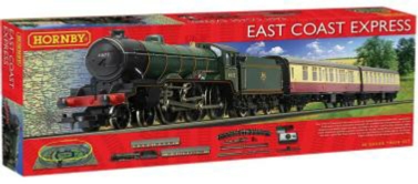 hornby highland rambler train set