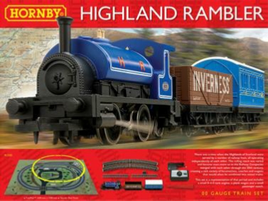 hornby rambler train set