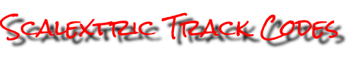 Scalextric Track Codes